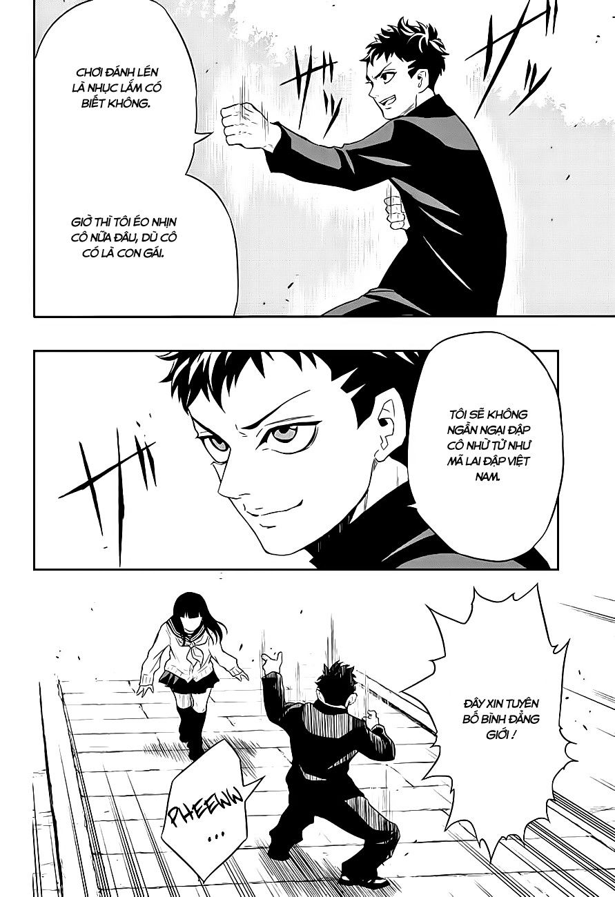 Ultra Battle Satellite - Chương 3 - Trang 4