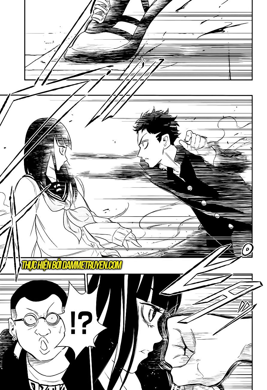 Ultra Battle Satellite - Chương 3 - Trang 5