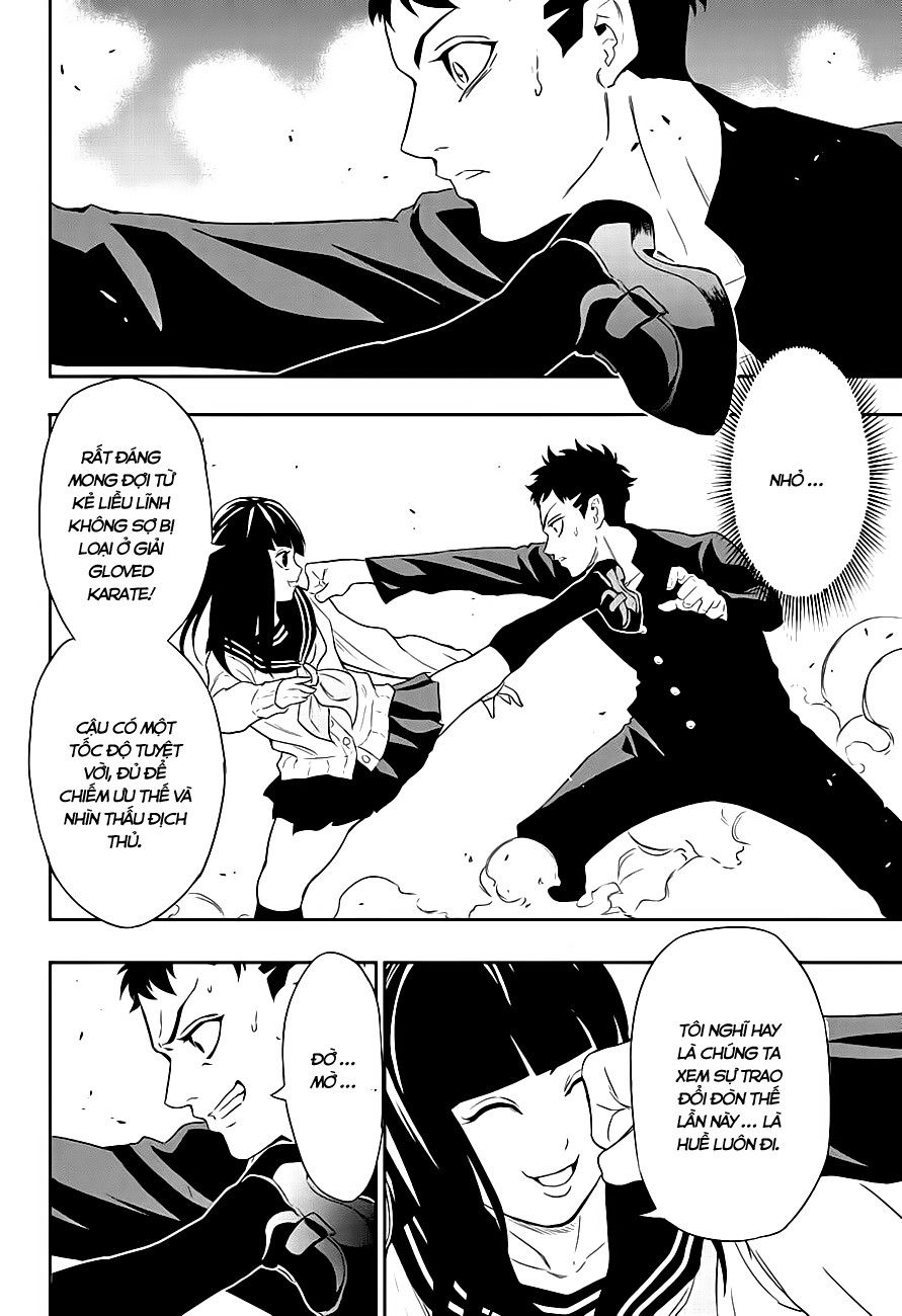 Ultra Battle Satellite - Chương 3 - Trang 6