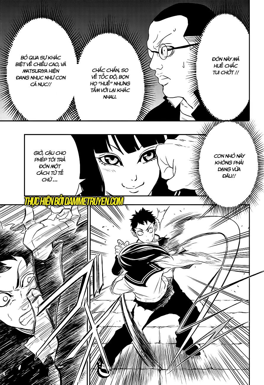 Ultra Battle Satellite - Chương 3 - Trang 7