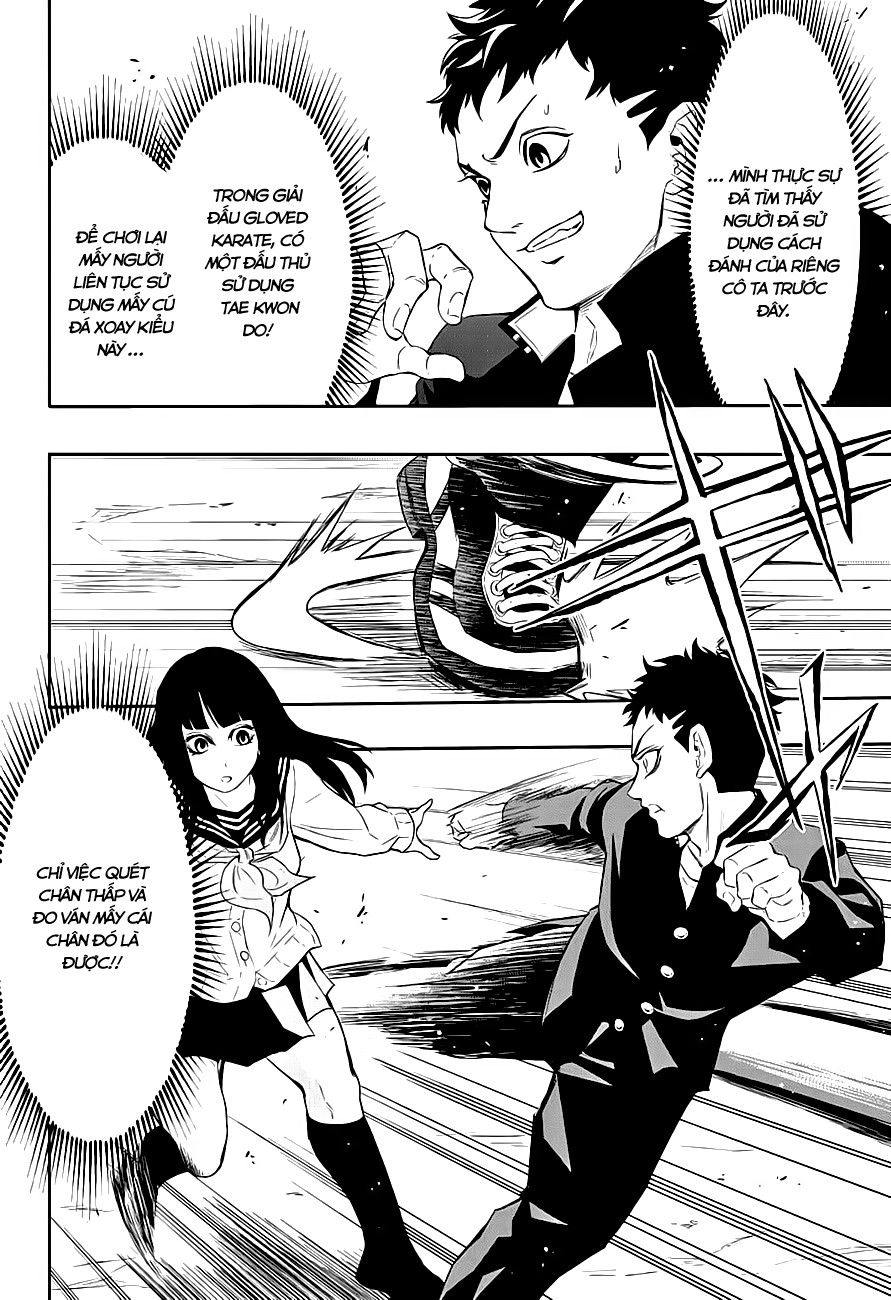 Ultra Battle Satellite - Chương 3 - Trang 10