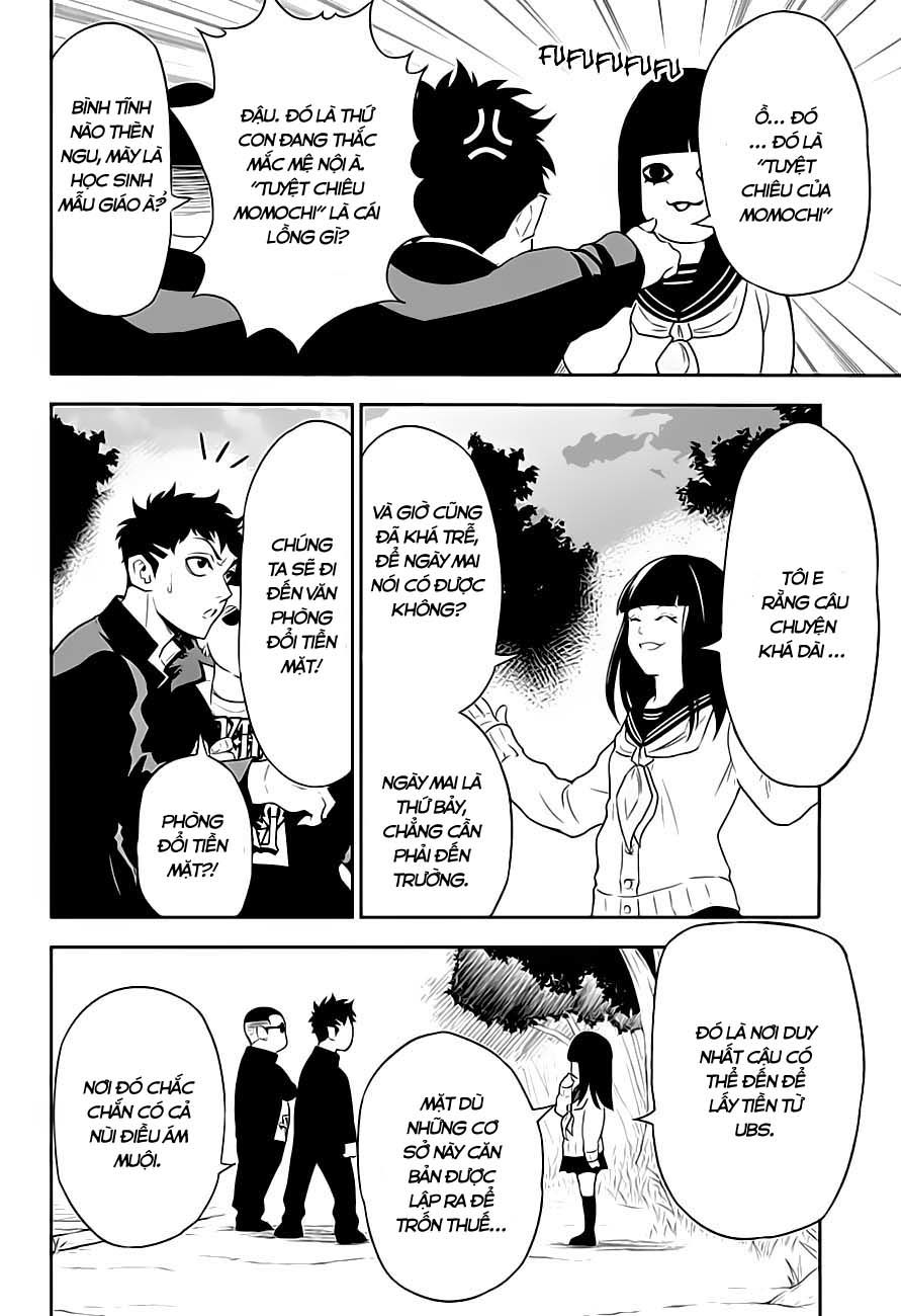 Ultra Battle Satellite - Chương 4 - Trang 12