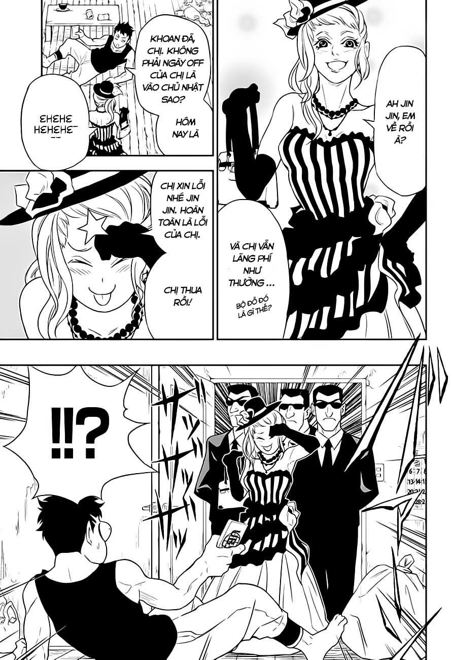 Ultra Battle Satellite - Chương 4 - Trang 17