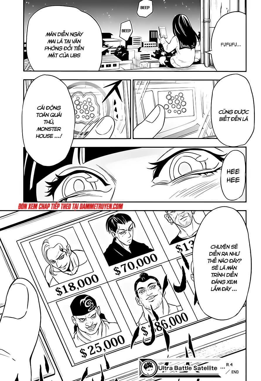 Ultra Battle Satellite - Chương 4 - Trang 19