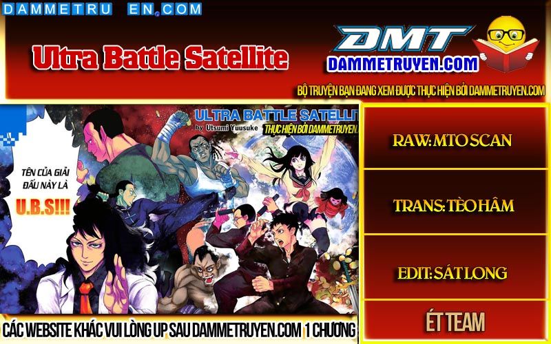 Ultra Battle Satellite - Chương 9 - Trang 1