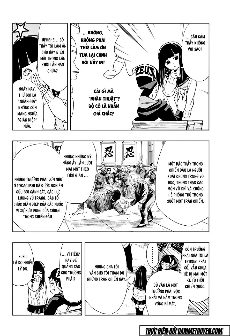 Ultra Battle Satellite - Chương 9 - Trang 14