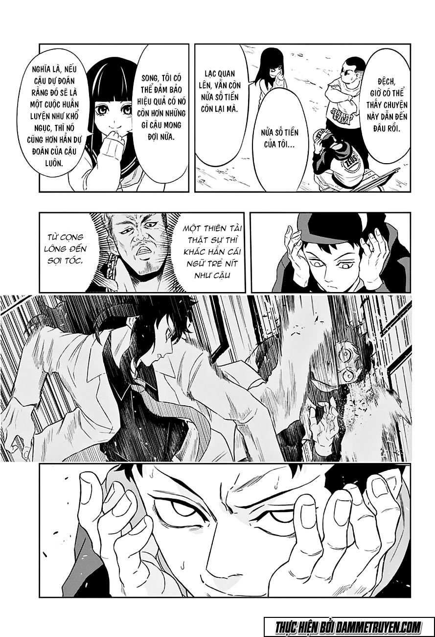 Ultra Battle Satellite - Chương 9 - Trang 17