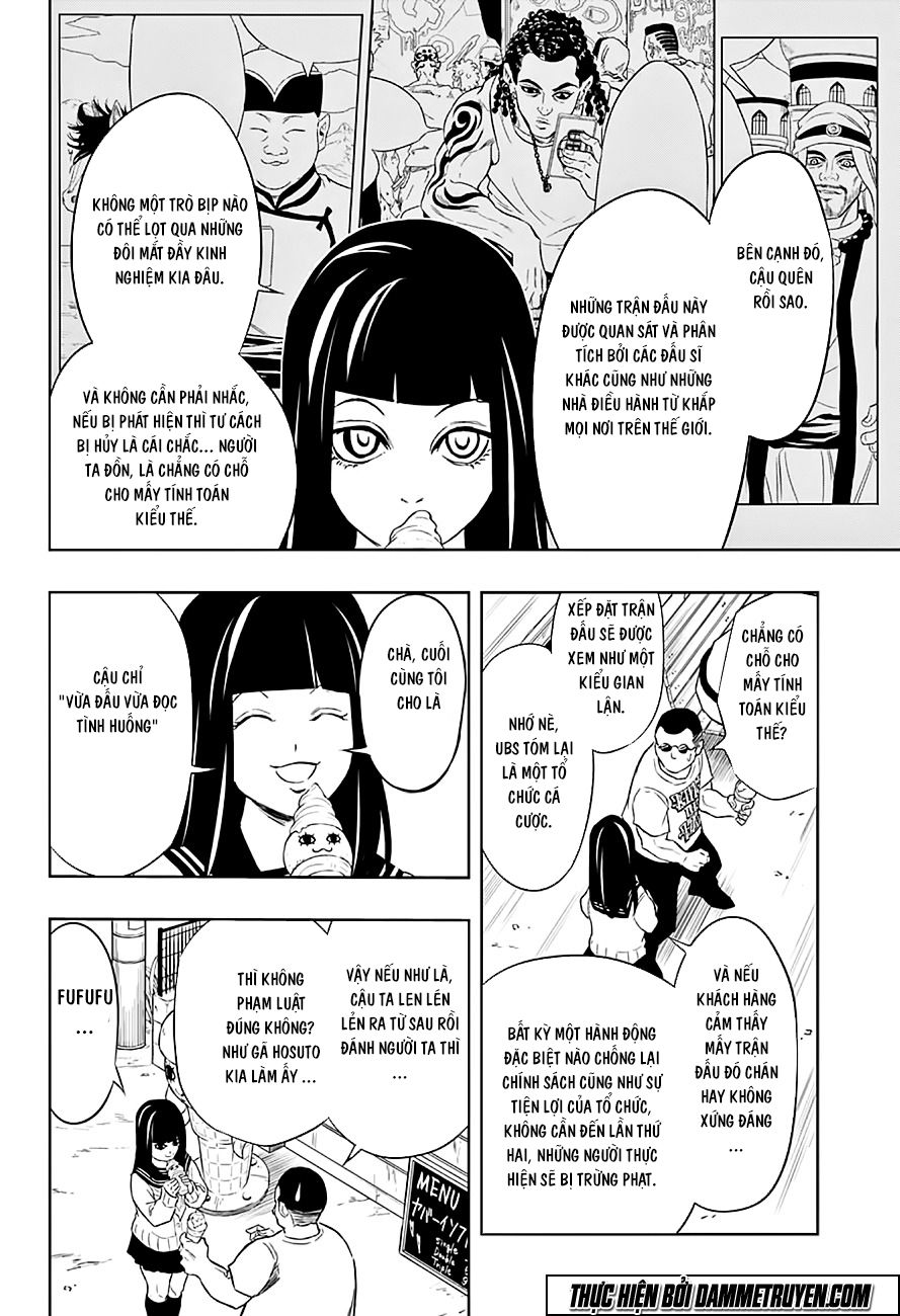 Ultra Battle Satellite - Chương 9 - Trang 8