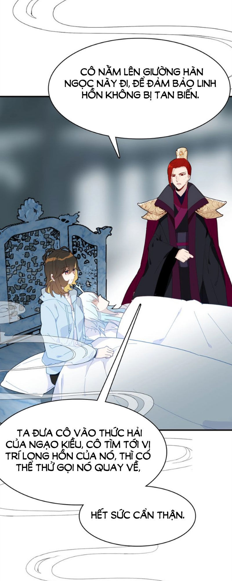 Ái Ngạo Kiều Long Vương Gia - Chương 53 - Trang 45