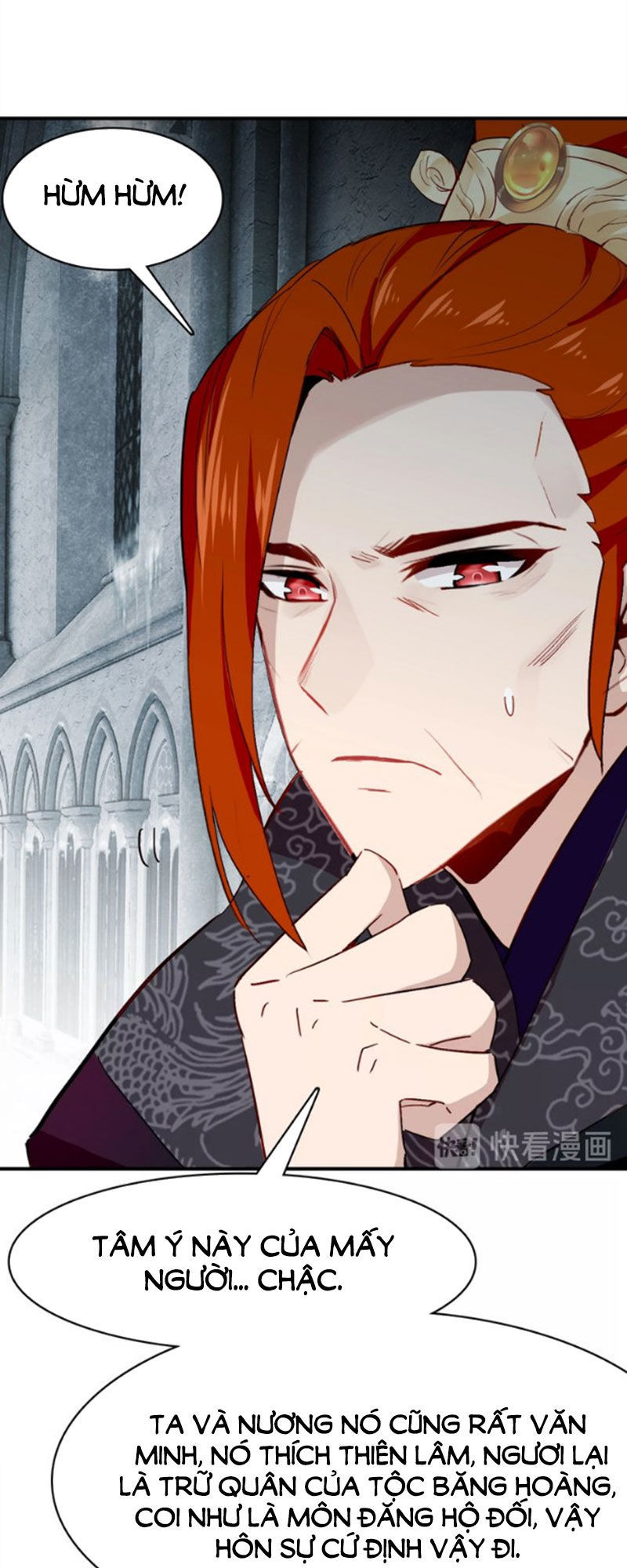 Ái Ngạo Kiều Long Vương Gia - Chương 53 - Trang 9