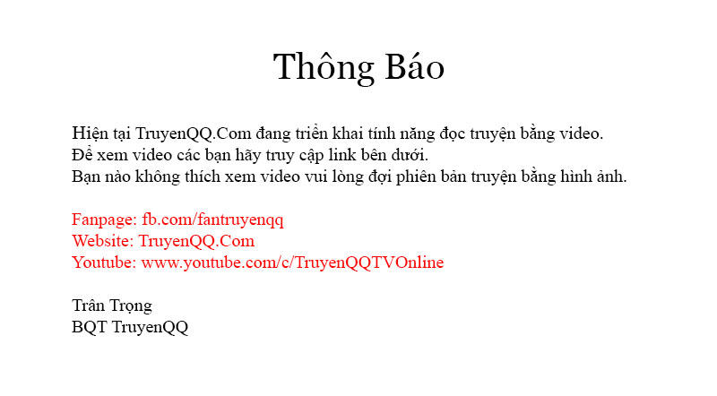 Cơ Trưởng Ngài Nhẹ Nhàng Thôi - Chương 27 - Trang 1