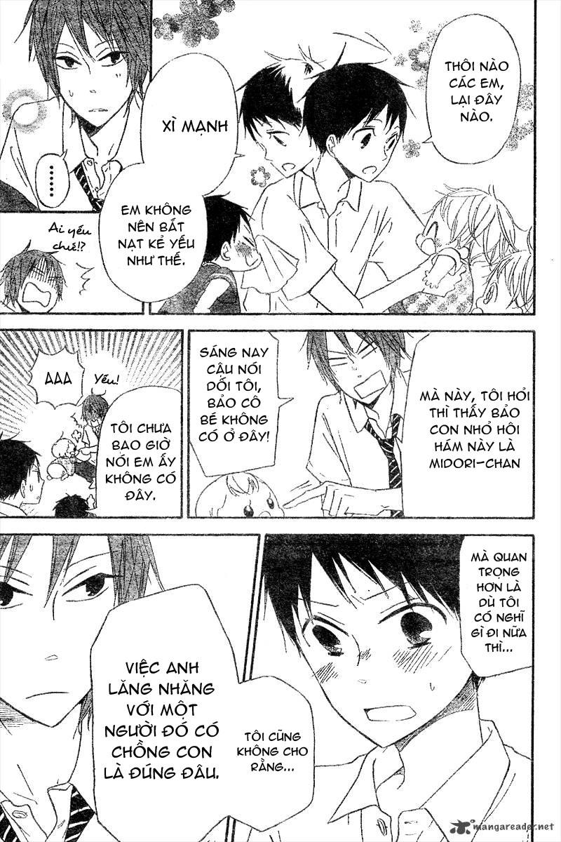 Anh Chàng Bảo Mẫu - Chương 11 - Trang 22
