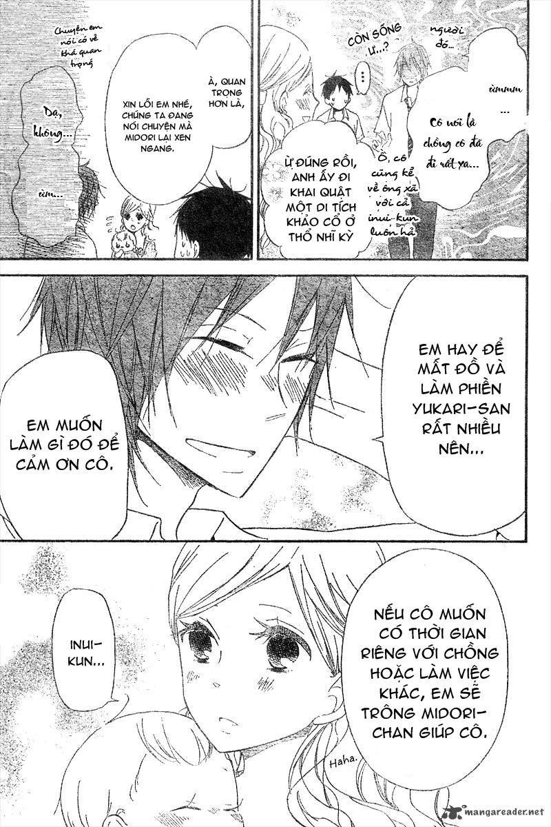 Anh Chàng Bảo Mẫu - Chương 11 - Trang 28