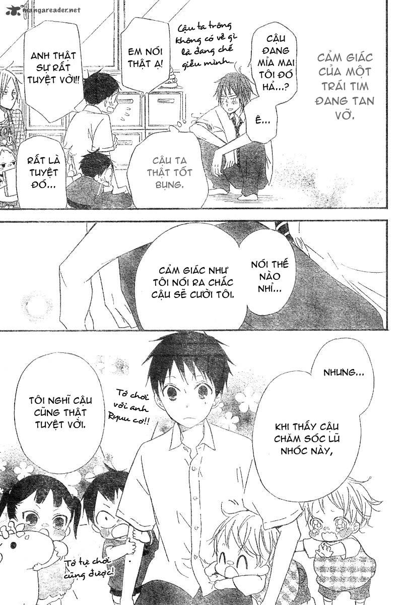 Anh Chàng Bảo Mẫu - Chương 11 - Trang 32