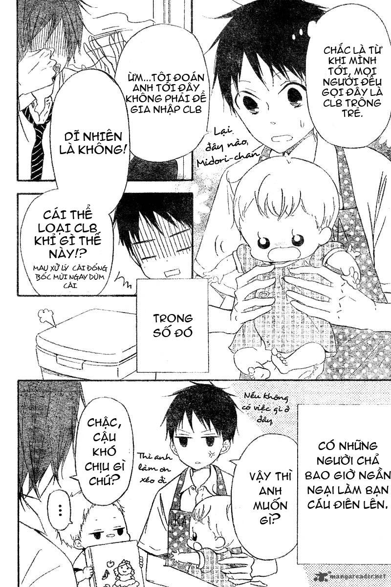 Anh Chàng Bảo Mẫu - Chương 11 - Trang 8