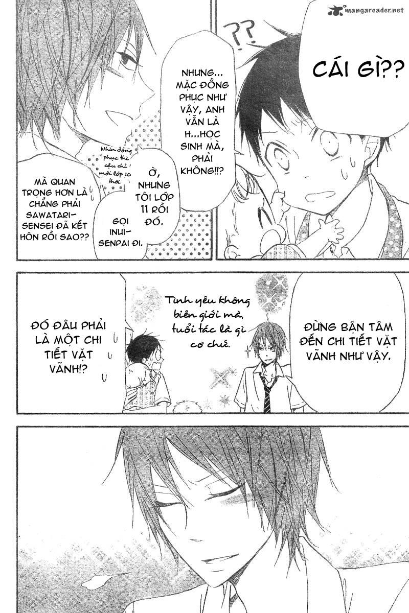 Anh Chàng Bảo Mẫu - Chương 11 - Trang 10