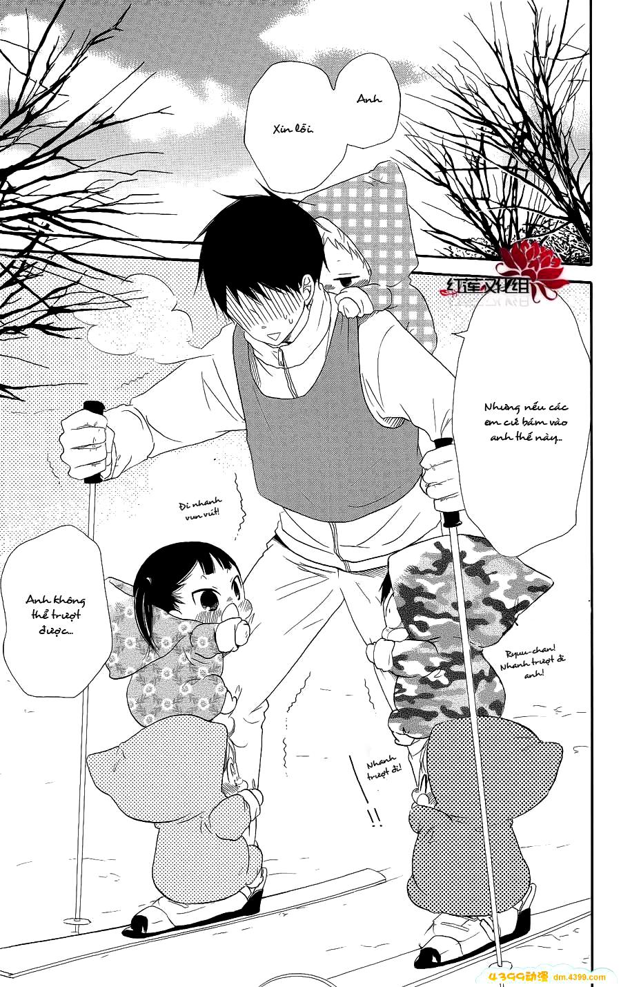 Anh Chàng Bảo Mẫu - Chương 18 - Trang 11