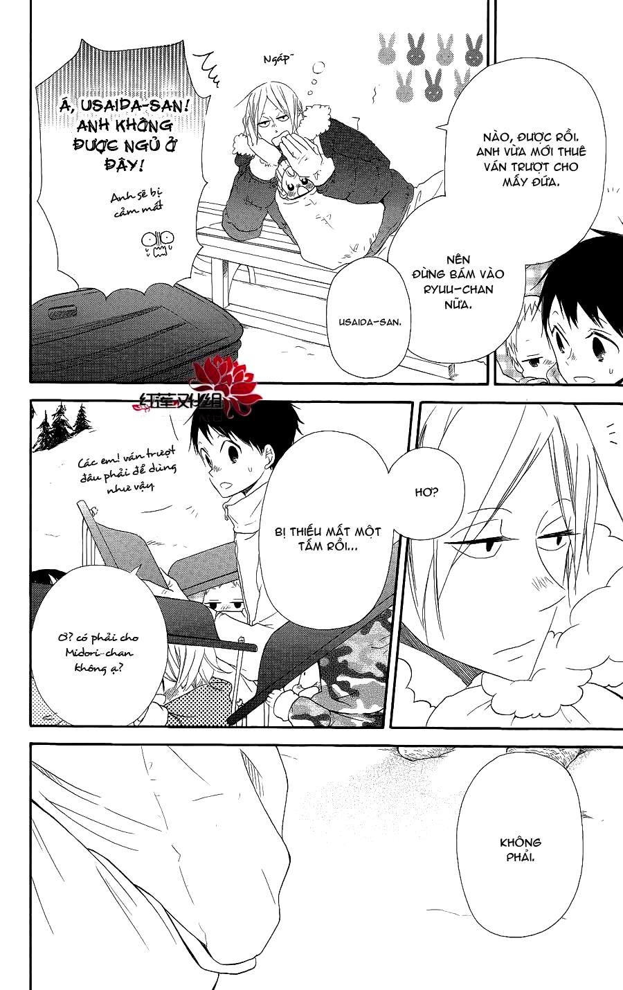 Anh Chàng Bảo Mẫu - Chương 18 - Trang 12