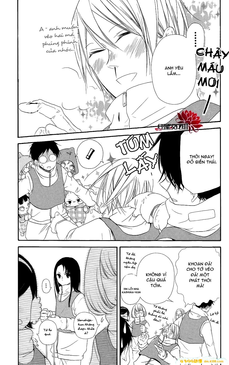 Anh Chàng Bảo Mẫu - Chương 18 - Trang 15