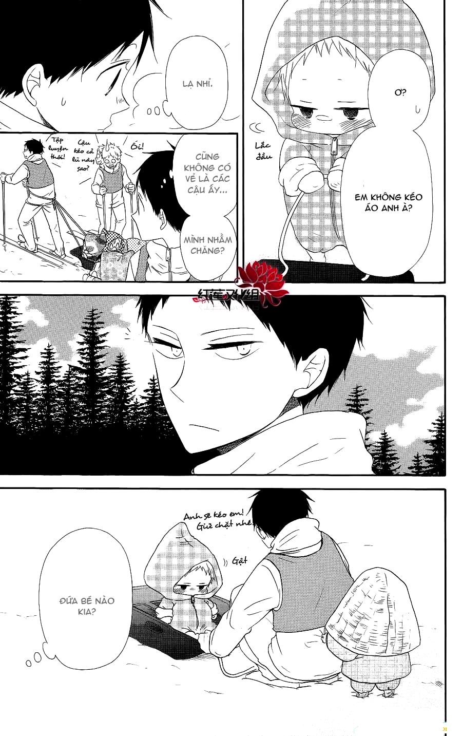 Anh Chàng Bảo Mẫu - Chương 18 - Trang 17