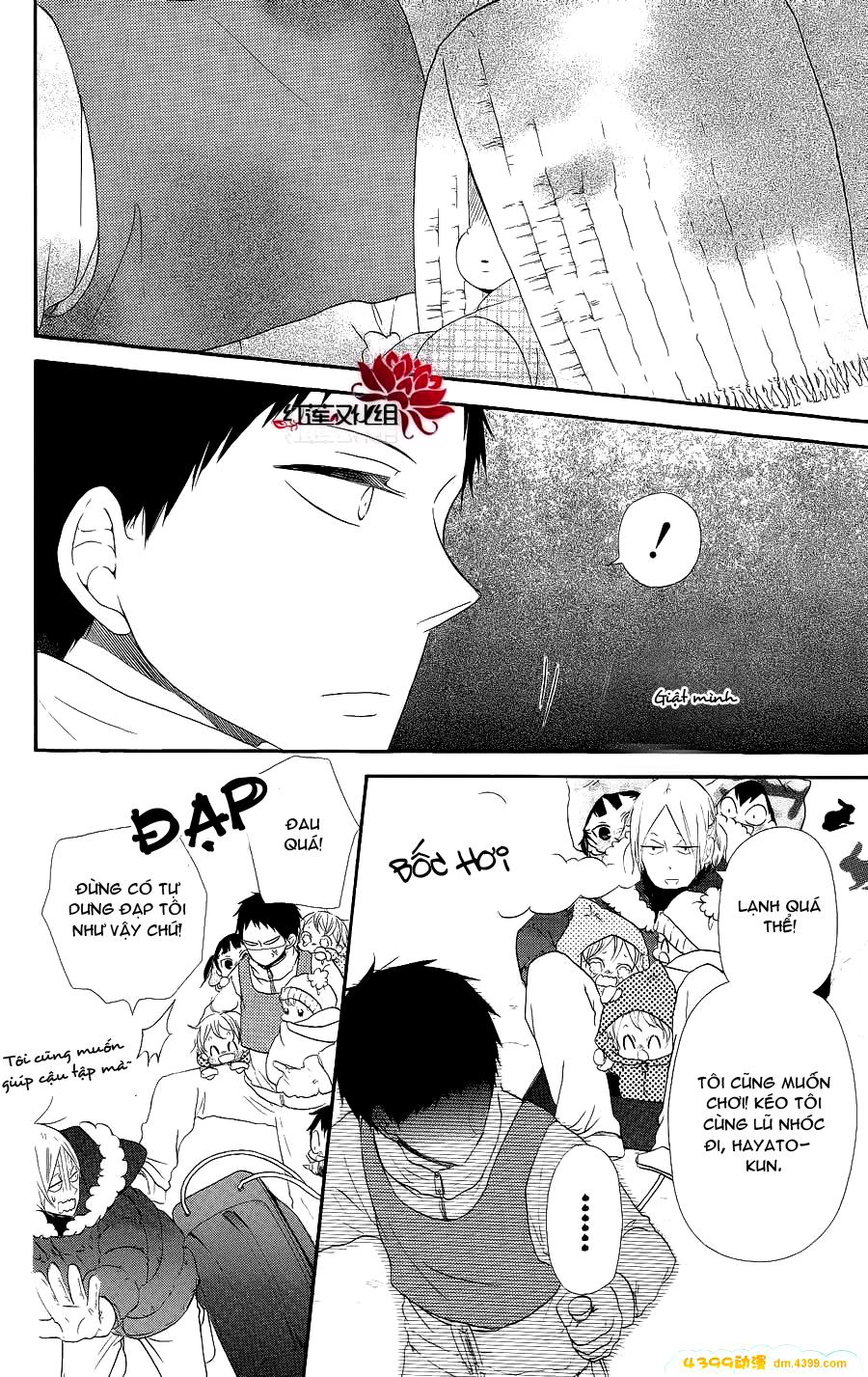 Anh Chàng Bảo Mẫu - Chương 18 - Trang 18