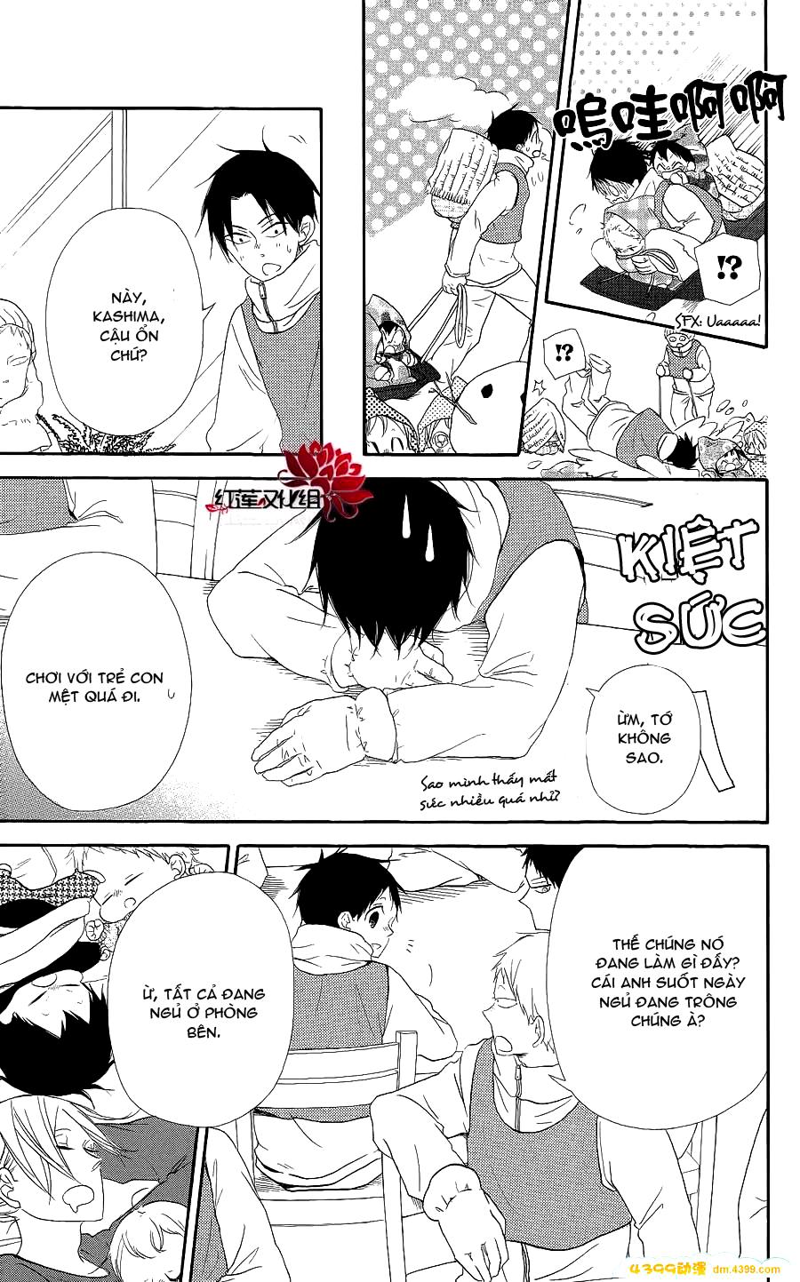 Anh Chàng Bảo Mẫu - Chương 18 - Trang 19