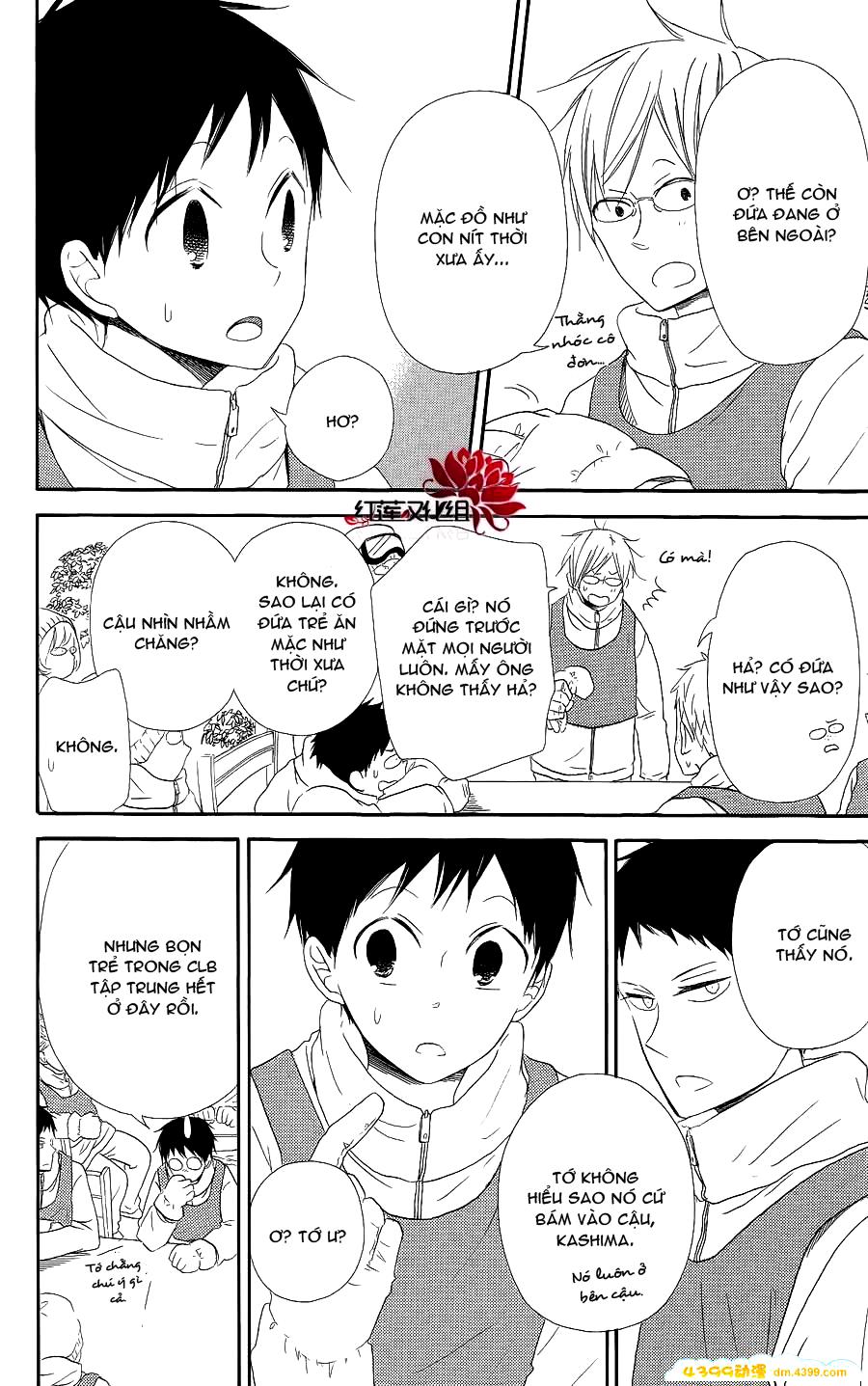 Anh Chàng Bảo Mẫu - Chương 18 - Trang 20