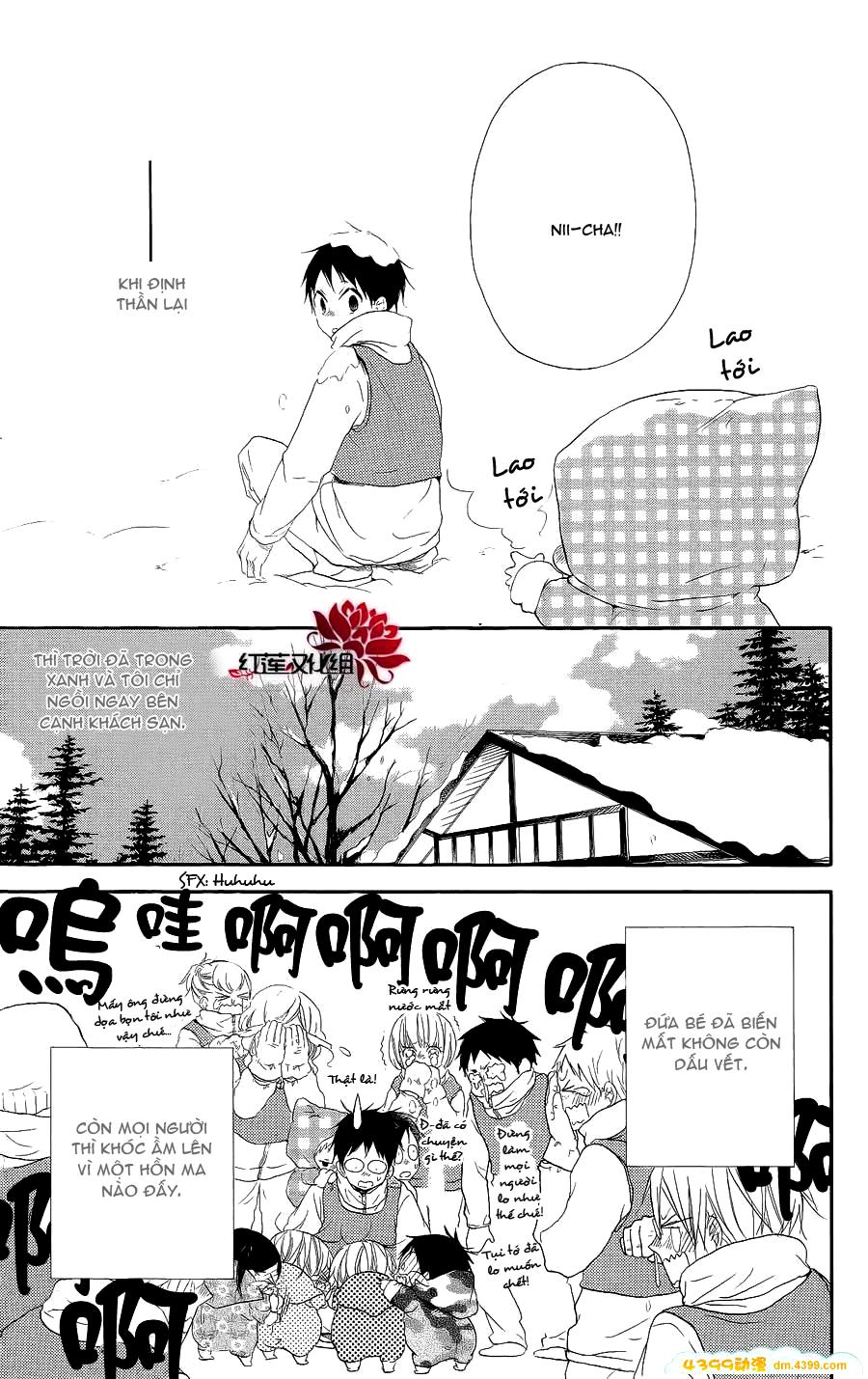 Anh Chàng Bảo Mẫu - Chương 18 - Trang 31