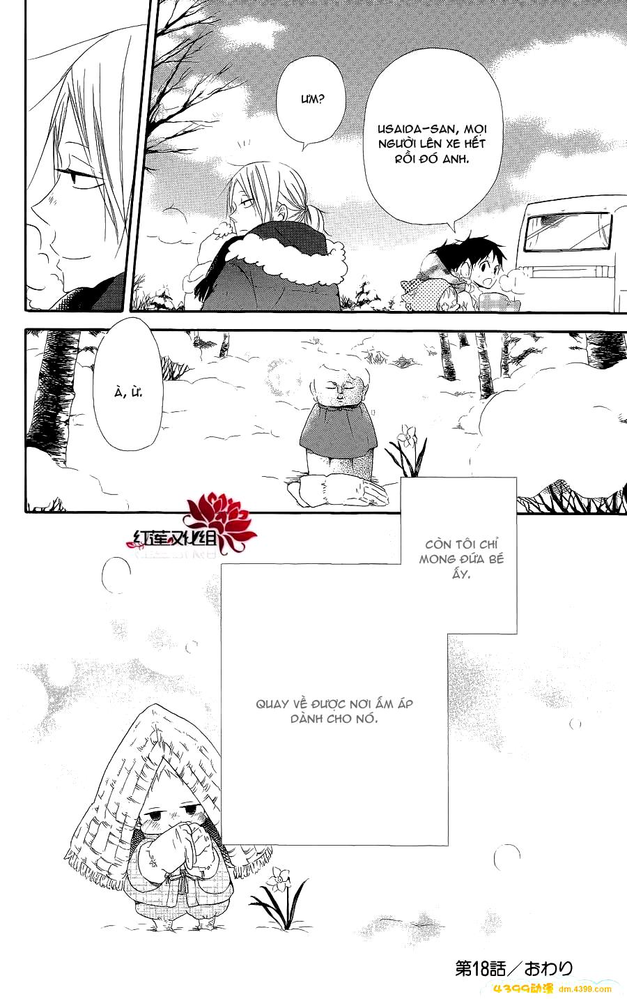 Anh Chàng Bảo Mẫu - Chương 18 - Trang 32