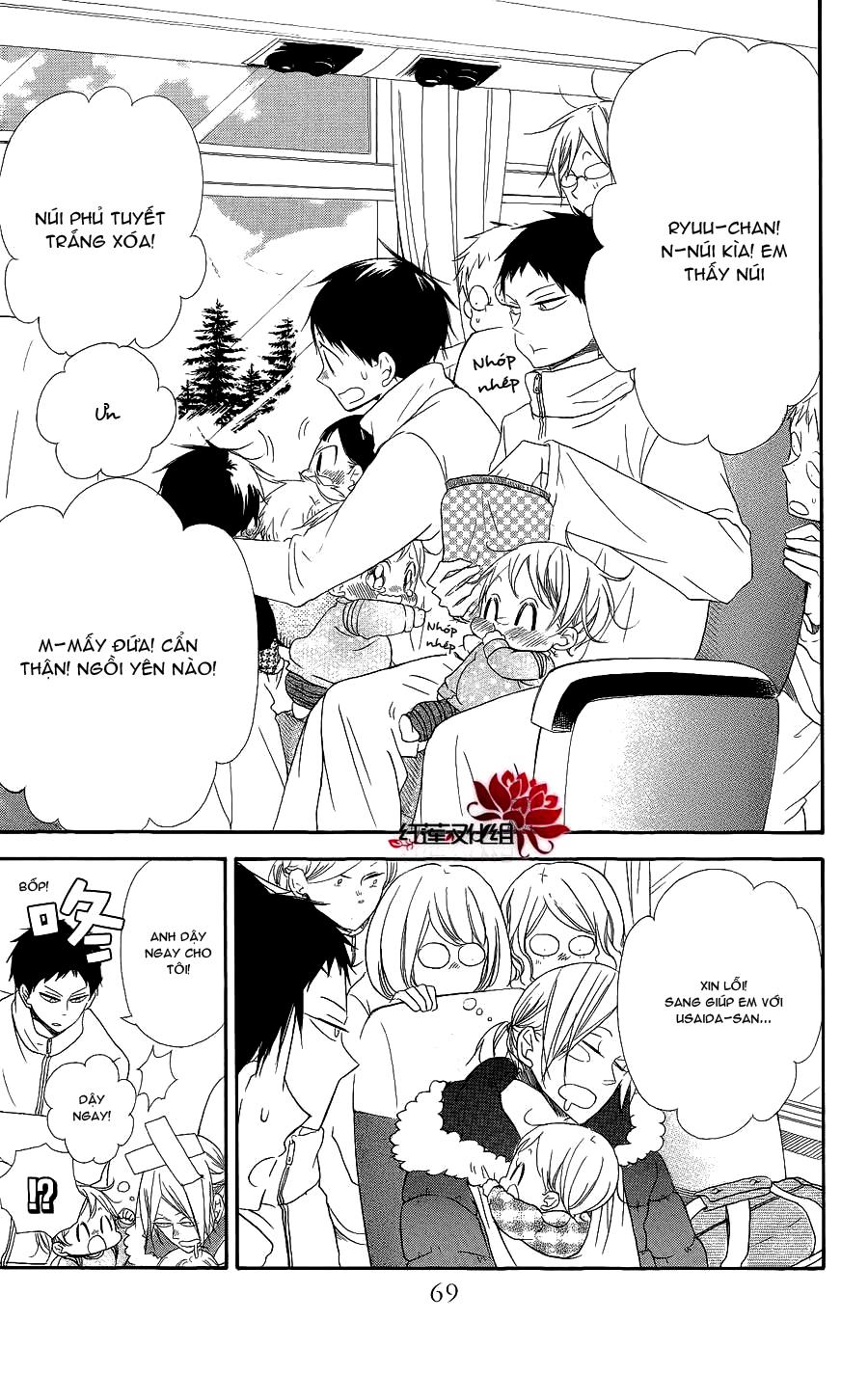 Anh Chàng Bảo Mẫu - Chương 18 - Trang 5