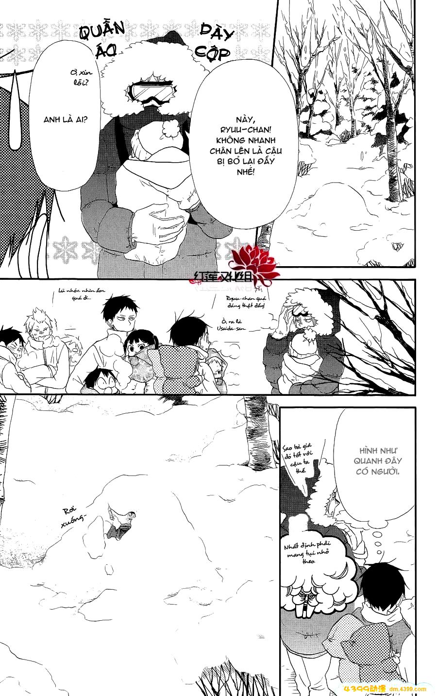 Anh Chàng Bảo Mẫu - Chương 18 - Trang 9