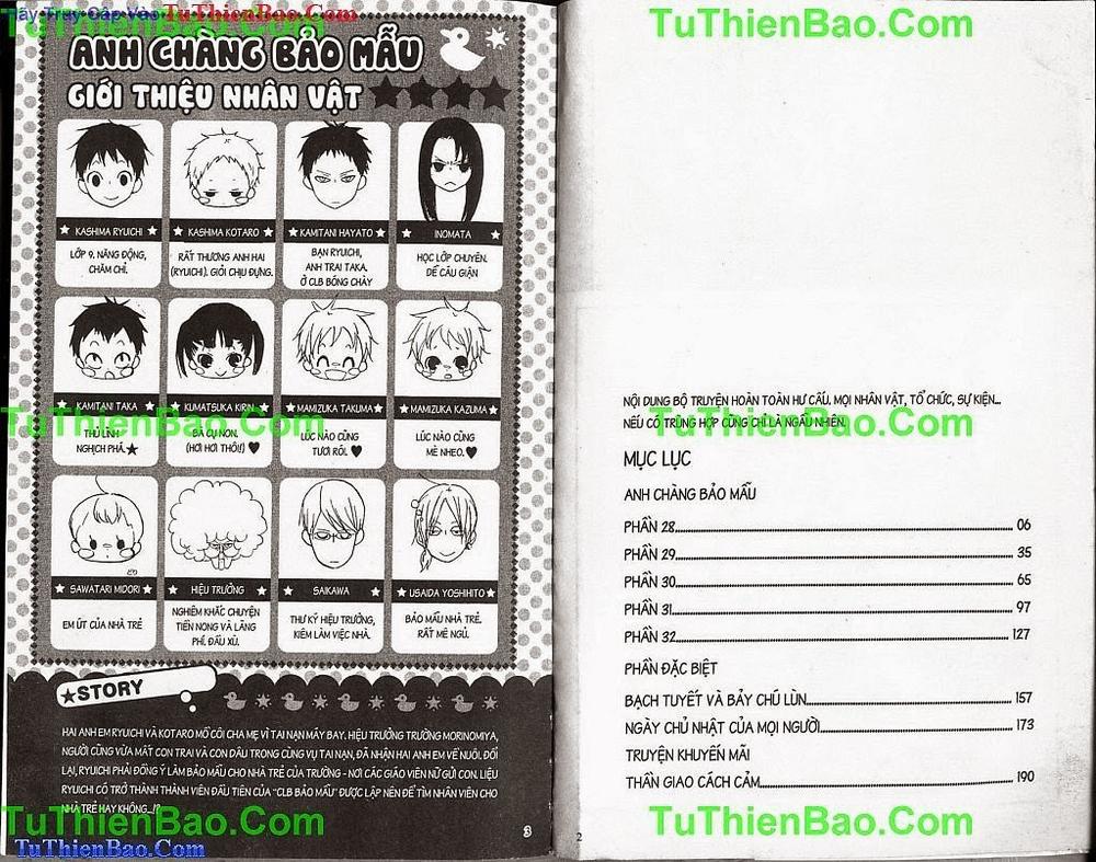 Anh Chàng Bảo Mẫu - Chương 6 - Trang 2