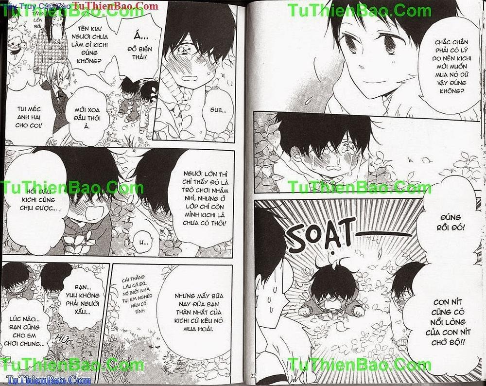 Anh Chàng Bảo Mẫu - Chương 6 - Trang 12