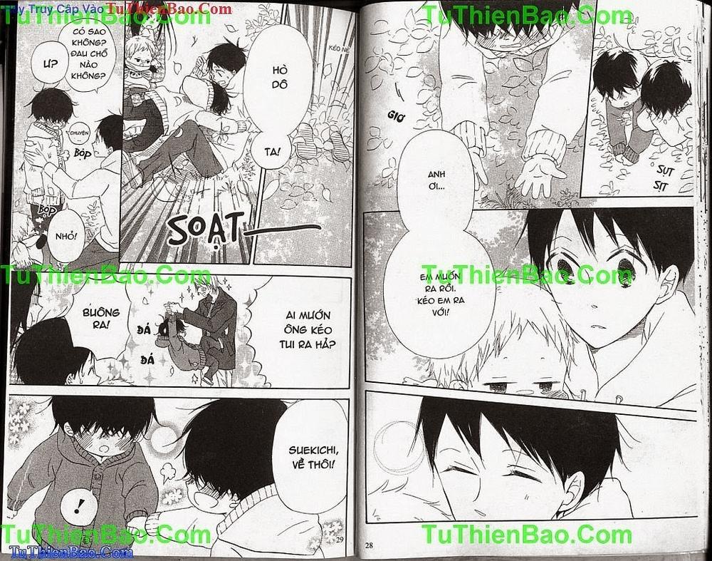 Anh Chàng Bảo Mẫu - Chương 6 - Trang 15