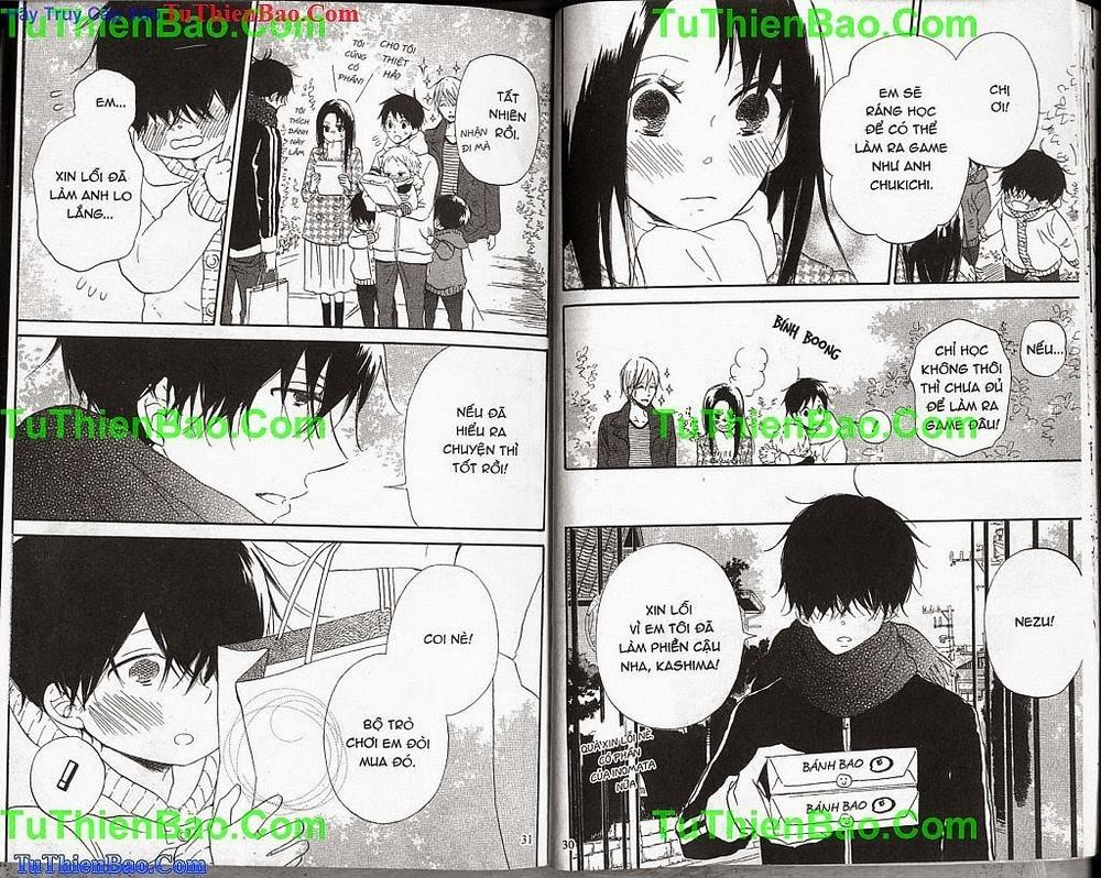 Anh Chàng Bảo Mẫu - Chương 6 - Trang 16