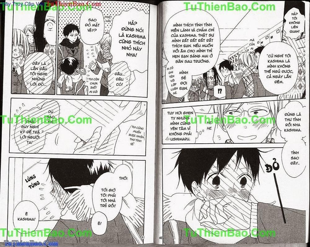 Anh Chàng Bảo Mẫu - Chương 6 - Trang 21