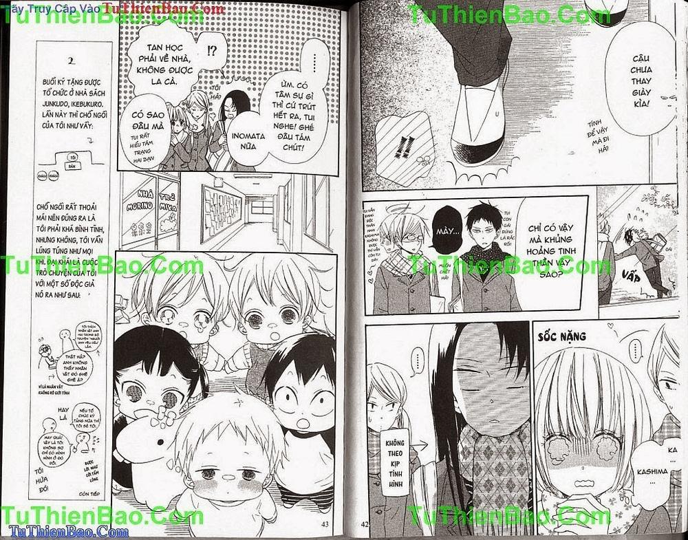 Anh Chàng Bảo Mẫu - Chương 6 - Trang 22