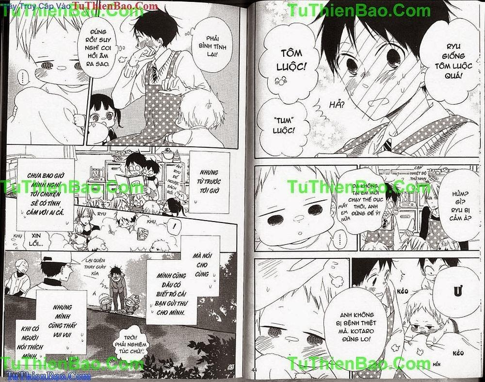 Anh Chàng Bảo Mẫu - Chương 6 - Trang 23