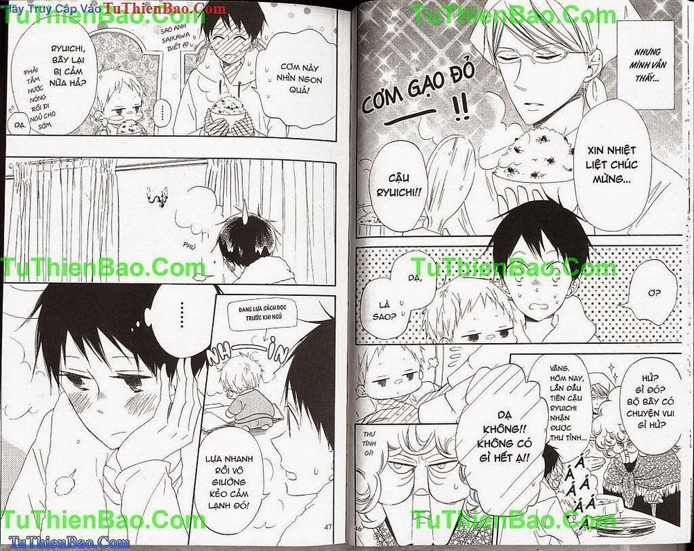 Anh Chàng Bảo Mẫu - Chương 6 - Trang 24