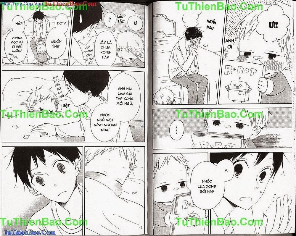 Anh Chàng Bảo Mẫu - Chương 6 - Trang 25