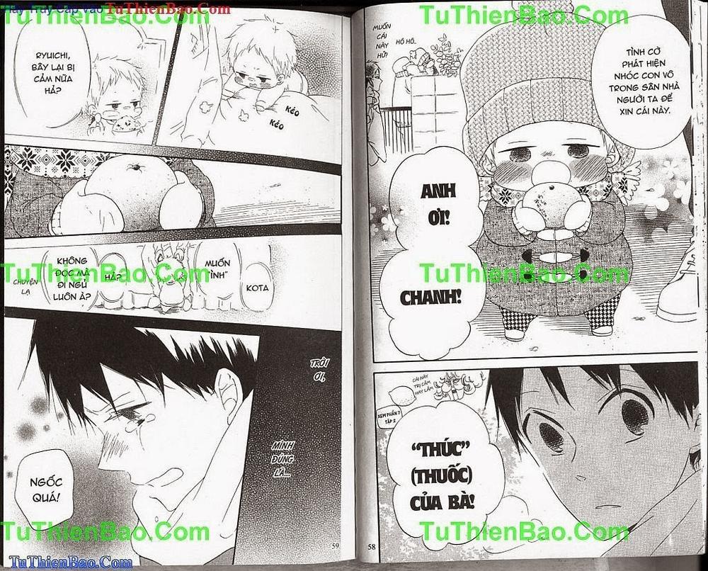 Anh Chàng Bảo Mẫu - Chương 6 - Trang 30