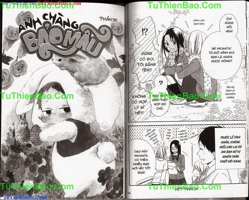 Anh Chàng Bảo Mẫu - Chương 6 - Trang 33