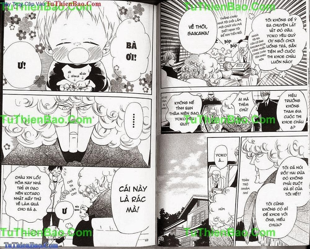 Anh Chàng Bảo Mẫu - Chương 6 - Trang 35