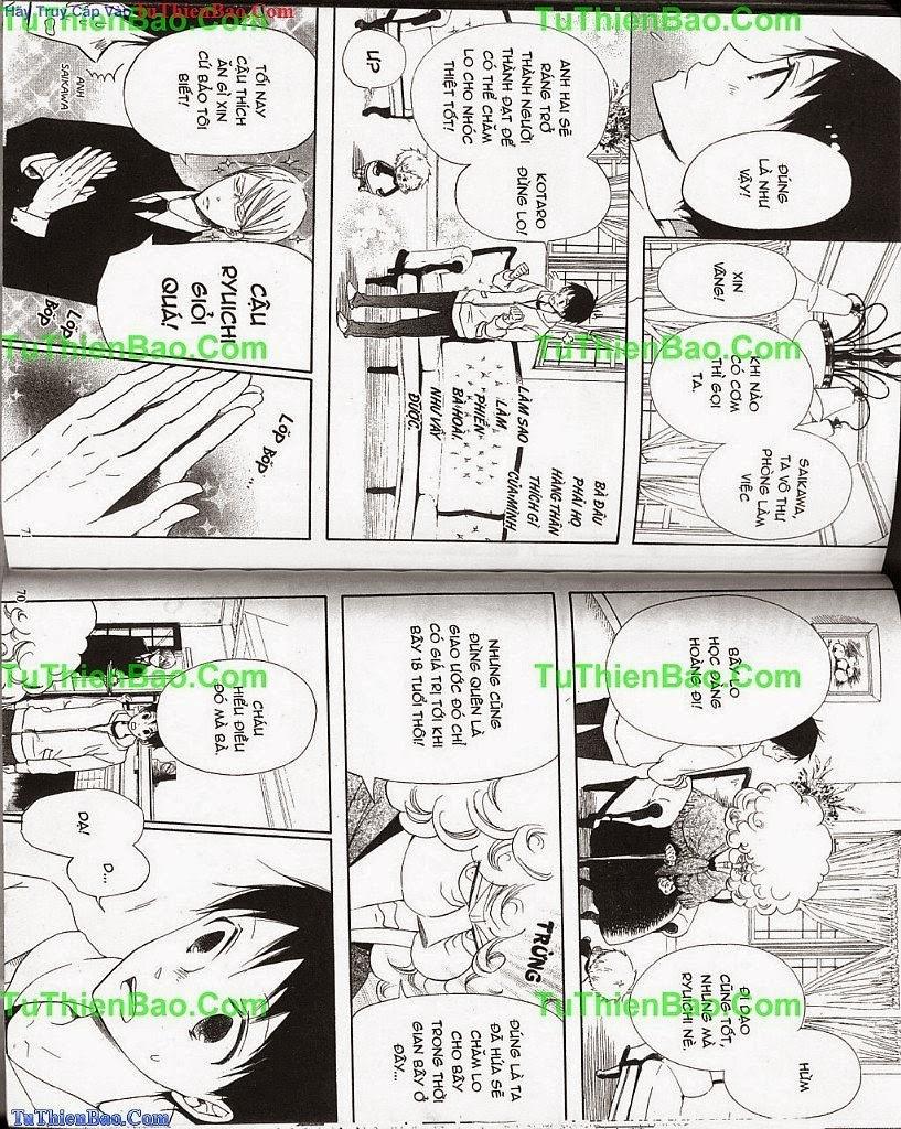 Anh Chàng Bảo Mẫu - Chương 6 - Trang 36