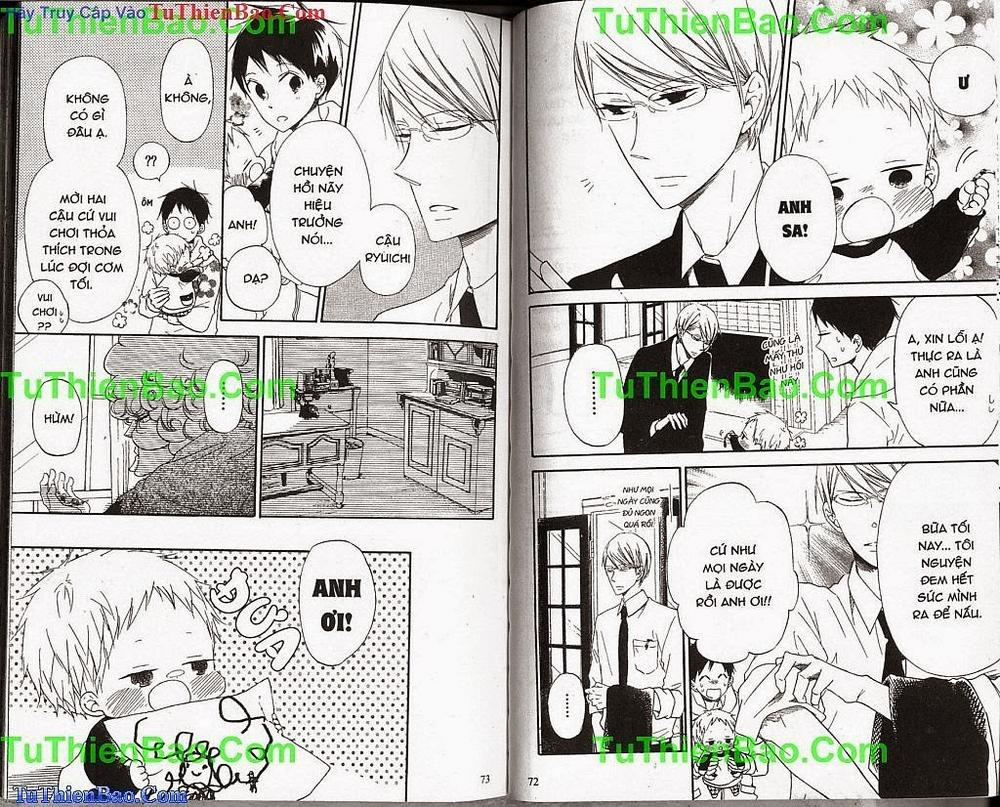 Anh Chàng Bảo Mẫu - Chương 6 - Trang 37