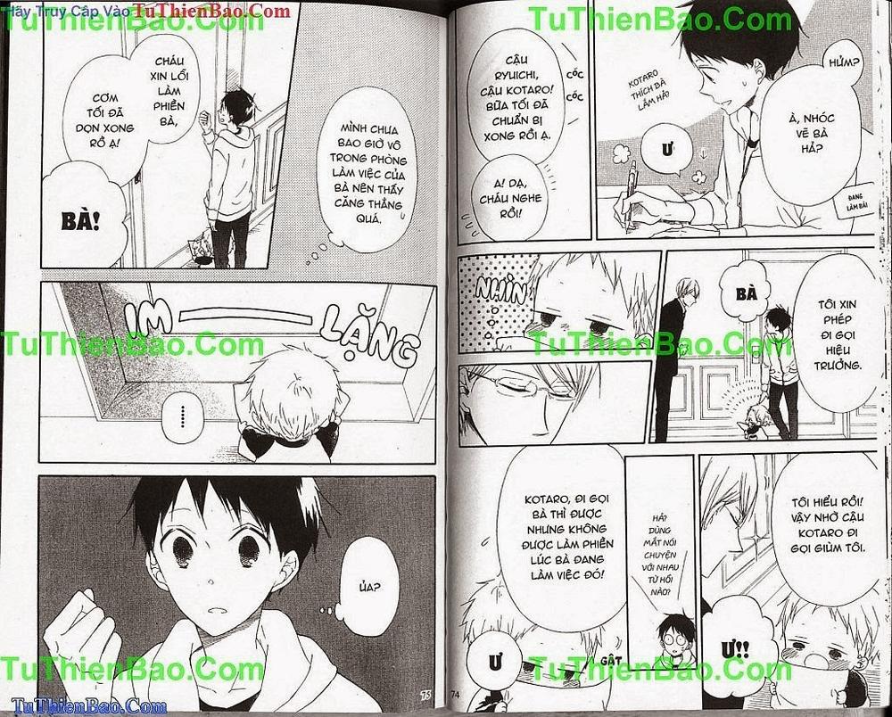 Anh Chàng Bảo Mẫu - Chương 6 - Trang 38