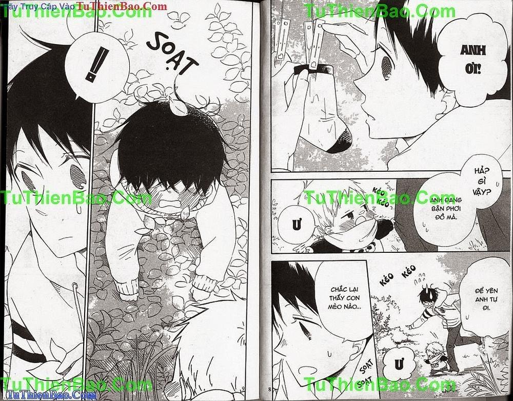 Anh Chàng Bảo Mẫu - Chương 6 - Trang 5