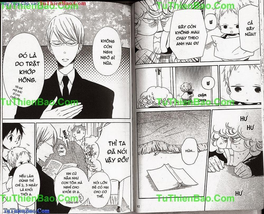 Anh Chàng Bảo Mẫu - Chương 6 - Trang 42