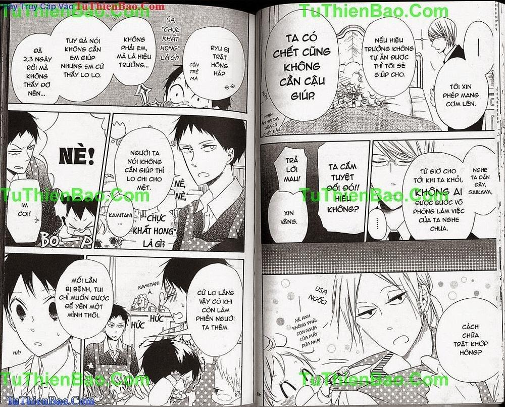 Anh Chàng Bảo Mẫu - Chương 6 - Trang 44