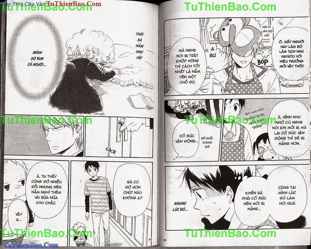 Anh Chàng Bảo Mẫu - Chương 6 - Trang 45